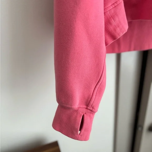 Womens Lululemon Size XL/XXL Oversized Full Zip Scuba Hoodie - Picture 5 of 12